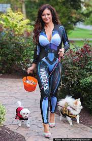 For instance, if you've never seen game of thrones, you. Jwoww S Skin Tight Halloween Costume Looks Painful Photo Huffpost Life