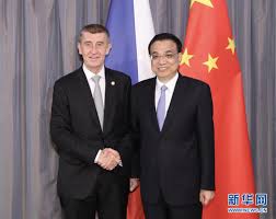 Entscheidend war dabei die kommunistische partei: Li Keqiang Meets With Prime Minister Andrej Babis Of The Czech Republic