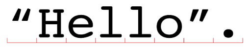 Why Do Periods And Commas Go Inside Quotation Marks In Mla Style The Mla Style Center