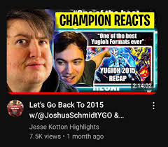 Who is your go to YouTuber for Master Duel content? : r/masterduel