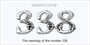Angel Number 338 Numerology Meaning Of Number 338