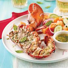 Homard Au Beurre Parfume Sur Le Gril Je Cuisine