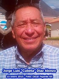 Palabreando en Bicicleta: JORGE LUIS "CUBETA" DÍAZ ALONZO