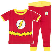 The Flash Cotton Pajamas For Infant And Toddler Boys Logo Pants Boys Toddler Boys