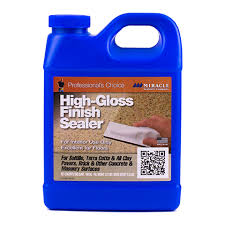 This tile sealer is ideal for a natural look without any added gloss/sheen and color change in your tiles. High Gloss Finish Sealer