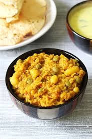 Vaghareli Khichdi Recipe How To Make Gujarati Vaghareli Khichdi Recipe Recipes Indian Food Recipes Jain Recipes
