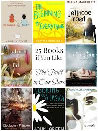 25 Books To Read If You Like The Fault In Our Stars The Fault In Our Stars Books To Read Books