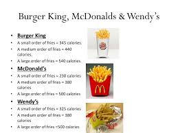 For home cooks, you have an opportunity to scrape hundreds of calories—no exaggeration—off your fry order. Ppt French Fries Powerpoint Presentation Free Download Id 2808660