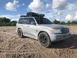 Overlanding life here we come. My 100 W Custom Paint Landcruisers Toyota Land Cruiser 100 Toyota Land Cruiser Prado Land Cruiser