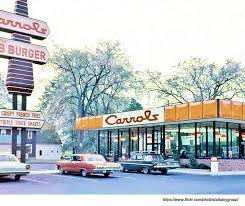 Carrols Fast Food On Central Ave Near Fuller Rd 1960s Albany Ny Tom Sickles Street Scenes Albany Ny Vintage Restaurant