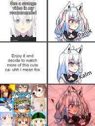 Hololive memes sure are funny my twitter endlessviii?s=09 outro step by step up↑↑↑↑ pe tira remix. Vtuber Vstreamer Memes On Twitter What Were Your First Hololive Or Nijisanji Experiences