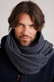 Barnstaple Flecked Scarf Storm Grey