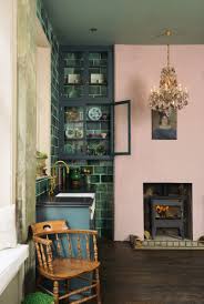 Good Example Of A Cluttered Area Next To A Large Minimal Area To Balance It And Give Eye Relief Leigh Home Devol Kitchens Living Room Designs