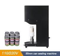 Semi Automatic Intelligent Tin Can Sealing Machine Manual Rotary PET Bottle Can Filler Seamer Beer Can Sealer For Food Beverage - AliExpress 6