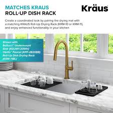 Maybe you would like to learn more about one of these? Kraus Self Draining Dark Grey Silicone Dish Drying Mat Or Trivet For Kitchen Counter Kdm 10dg The Home Depot