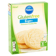 No measuring or mixing required with quick and easy pillsbury refrigerated cookie dough. Pillsbury Gluten Free Sugar Premium Cookie Mix 17 5 Oz Walmart Com Walmart Com