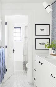 30 beautiful half bathroom and powder room ideas we're loving now 30 photos. Reveal Alert How I Transformed The Dark Dull Downstairs Guest Bath In The Portland Project Emily Henderson