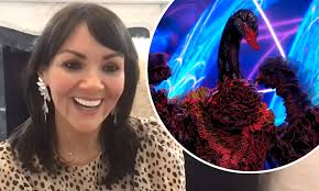 Ambassador for @hospice_uk ⭐️living with lyme disease, fibro & m.e ✨. Martine Mccutcheon Reveals She Needed Physio Over Her Heavy Swan Costume On The Masked Singer Daily Mail Online