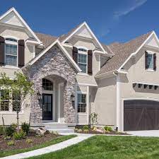 Ashen Tan Satin Enamel Exterior Paint
