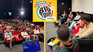 Big Tour en Martinique : j'ai (notamment) animé une belle conférence sur  l'entreprenariat