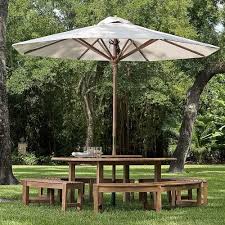 Teakwood Round Table Umbrella Teak Patio Furniture Westminster Teak Outdoor Garden Furniture