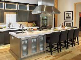 You can see there is a kitchen island models are more curved and shaped on the island has now installed a second sink, dishwasher, stove and oven. 68 Deluxe Custom Kitchen Island Ideas Jaw Dropping Designs Kitchen Island With Sink Narrow Kitchen Island Kitchen Island With Stove