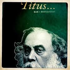 Having tea with the wonderful Sal Noël in #Saltaire #Titus…