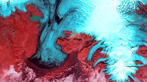 Earth Becomes Art In Breathtaking Satellite Imagery Satellite Art Aerial Arts Art