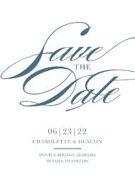 Save The Dates