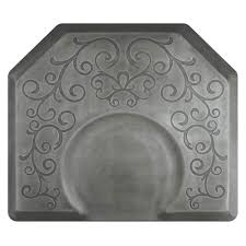 This collage photo mat is 16x20 on the outside and cut with 7 windows to fit 4x6, 4x4 pictures. 4x4 5 Bella Hex Anti Fatigue Salon Chair Mat Smart Step