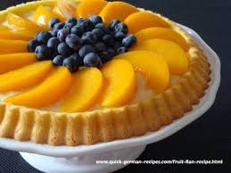 Easy Fruit Flan Recipe Made Just Like Oma Recipe Flan Recipe Fruit Flan Recipe Fruit Flan