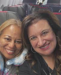 It's Marvelous Monday! 🤸‍♀️ Catching a crack-of-dawn flight with many  other women as we head to Colombia for a PF Women missions trip. It's going  to be an amazing time of adventure