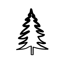 588x1258 bear and evergreen tree coloring page 927x1200 blank christmas tree coloring pages happy holidays! Png Clipart Evergreen Tree Clip Art Outline