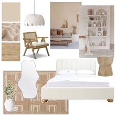 IP Assignment #1 Interior Design Mood Board by Dewi Johnson
