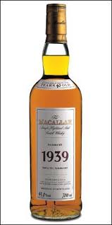 Most Expensive Whisky You Can Still Buy The Macallan Fine Rare Collection 1939 40 Years Old Price 10 125 Whisky Single Malt Whisky Single Malt Whiskey