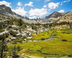 Image of Sierra Nevada Mountains, California