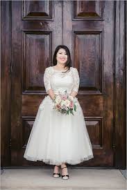 Mid Century Blue And Green Wedding Mid Length Wedding Dresses Short Wedding Dress Tea Length Wedding Dress