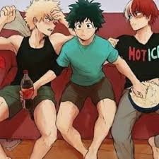 All of the images posted. I Also Enjoy 3 Way Ships With Deku 177533331 Added By Lucyk At The Real Academia Ship We Should Support