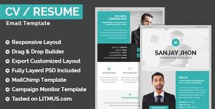 All created by our global community of independent web designers and developers. Cv Builder Website Templates From Themeforest
