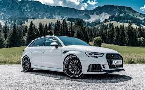 Download Wallpapers Abt Tuning 4k Audi Rs3 Sportback 2018 Cars Road White Rs3 Sportback German Cars Audi Besthqwallpapers Com Audi Rs3 Audi Wagon Hot Hatchback