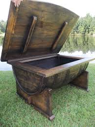 Image result for keg coffee table. Hand Made Whiskey Bourbon Barrel Coffee Table By Old Southern Heirloom Custommade Com