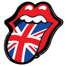 Sticker Rolling Stones Logo Rolling Stones Image Anglais Illustration De Renard