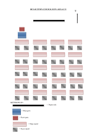 Operator sekolah 2 years ago. 72 Gambar Denah Kelas Word Terbaru Denah