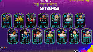Aug 6, 2021 aug 4,. Zwe On Twitter Fifa21 Future Stars Team 2