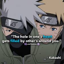 Kakashi has some memorable quotes on naruto, but some of these this quote is an admission of failure from kakashi, and it is something that, on the surface, isn't something you want to hear from a. Quote The Anime Here Are Some Of Kakashi Most Popular Facebook