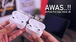 Wikihow hôm nay sẽ hướng dẫn bạn cách kiểm tra lượng pin còn lại trên airpods của bạn có thể tiến hành trên iphone hoặc kiểm tra hộp sạc (case) của airpods. Gimana Bedainnya Begini Wujud Airpods Pro Clone Kw Youtube