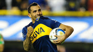 Boca juniors' forward carlos tevez controls the ball during their argentina first division football match against sarmiento, at la bombonera carlos tevez: Carlos Tevez Wechselt Von Den Boca Juniors Zu Shanghai Shenhua In Die Super League Eurosport