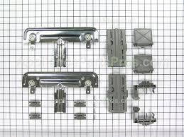 Your dishwasher is comprised of many parts that work in tandem to wash and rinse your dirty bowls, plates, cutlery, and other dishes. Parts For Kitchenaid Kude20ixss1 Upper Rack And Track Parts Appliancepartspros Com