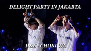230826 Super Junior D&E - Choki Wa Delight Party in Jakarta Fancam - YouTube