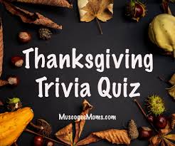 Read on for some hilarious trivia questions that will make your brain and your funny bone work overtime. Thanksgiving Trivia Quiz